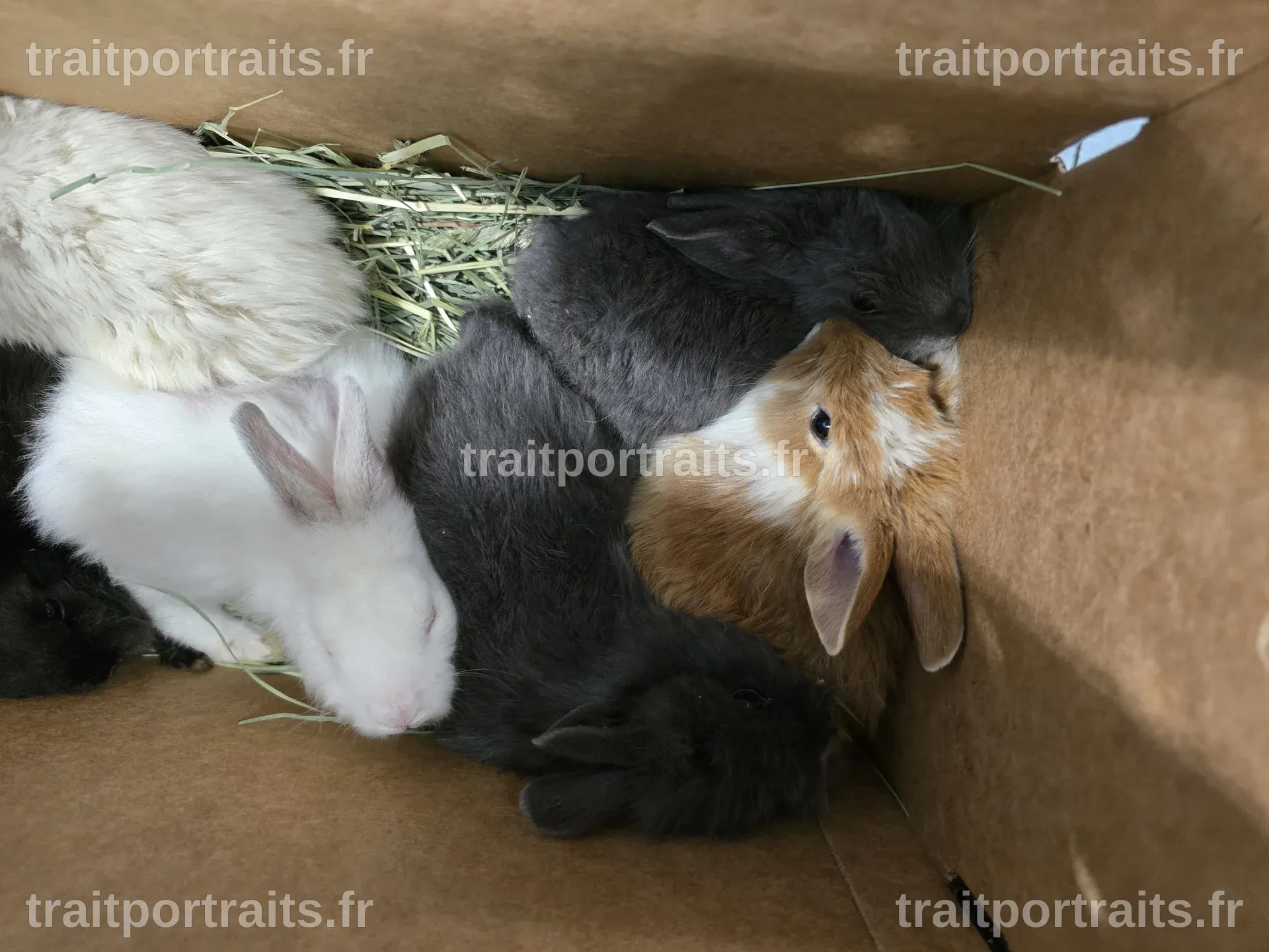 Thumper, le lapin sauvé d'une propriété déplorable dans le comté d'Oswego, se rétablit dans un refuge animalier