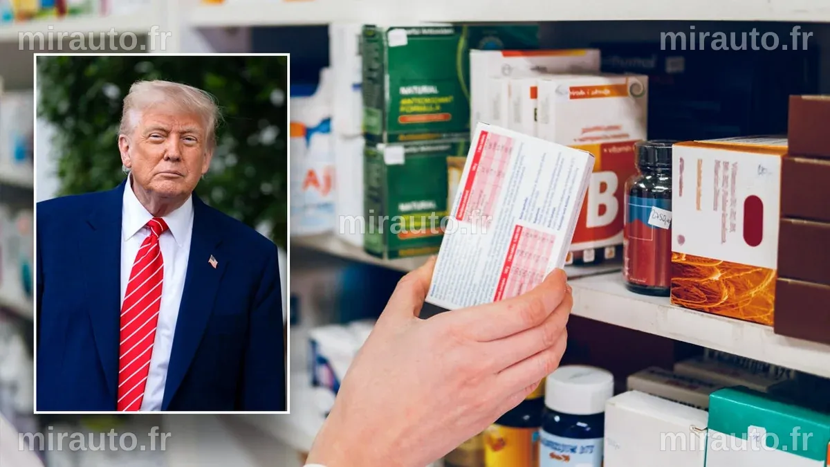Trump défend ses calculs impossibles sur les prix des médicaments : deux façons de voir les choses