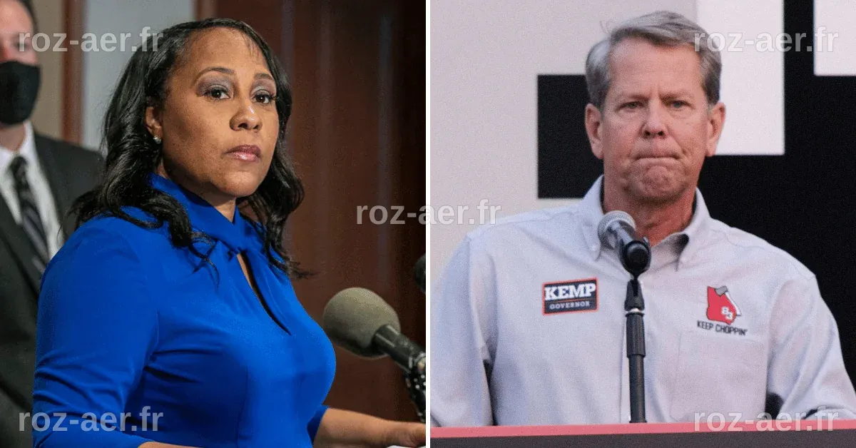 Gov. Brian Kemp Rejects MAGA-backed Push to Oust DA Fani Willis