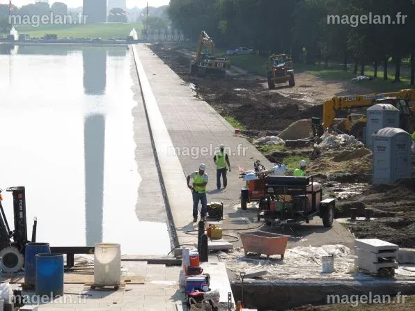 The nation’s Reflecting Pool gets a facelift | CNN