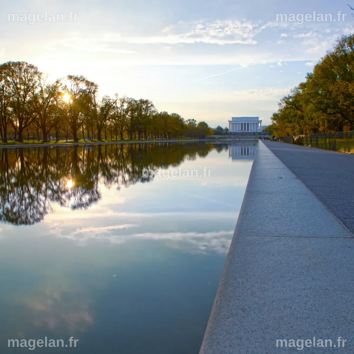 Lincoln Memorial Reflecting Pool