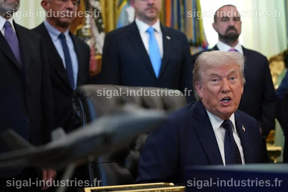 Trump défend ses calculs impossibles sur les prix des médicaments : Deux approches controversées