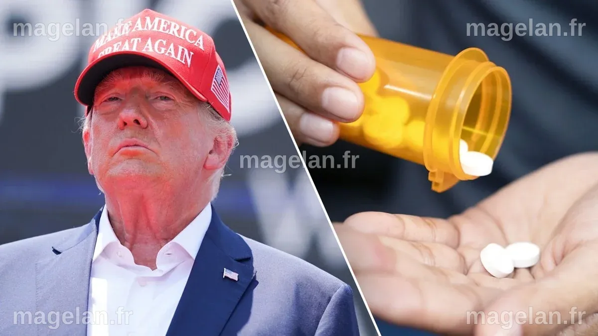 Trump défend ses calculs impossibles sur les prix des médicaments : une question de perspectives