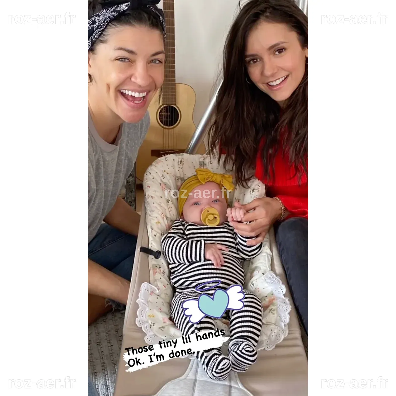 L'Enfance de Nina Dobrev : Une Exploration Complète