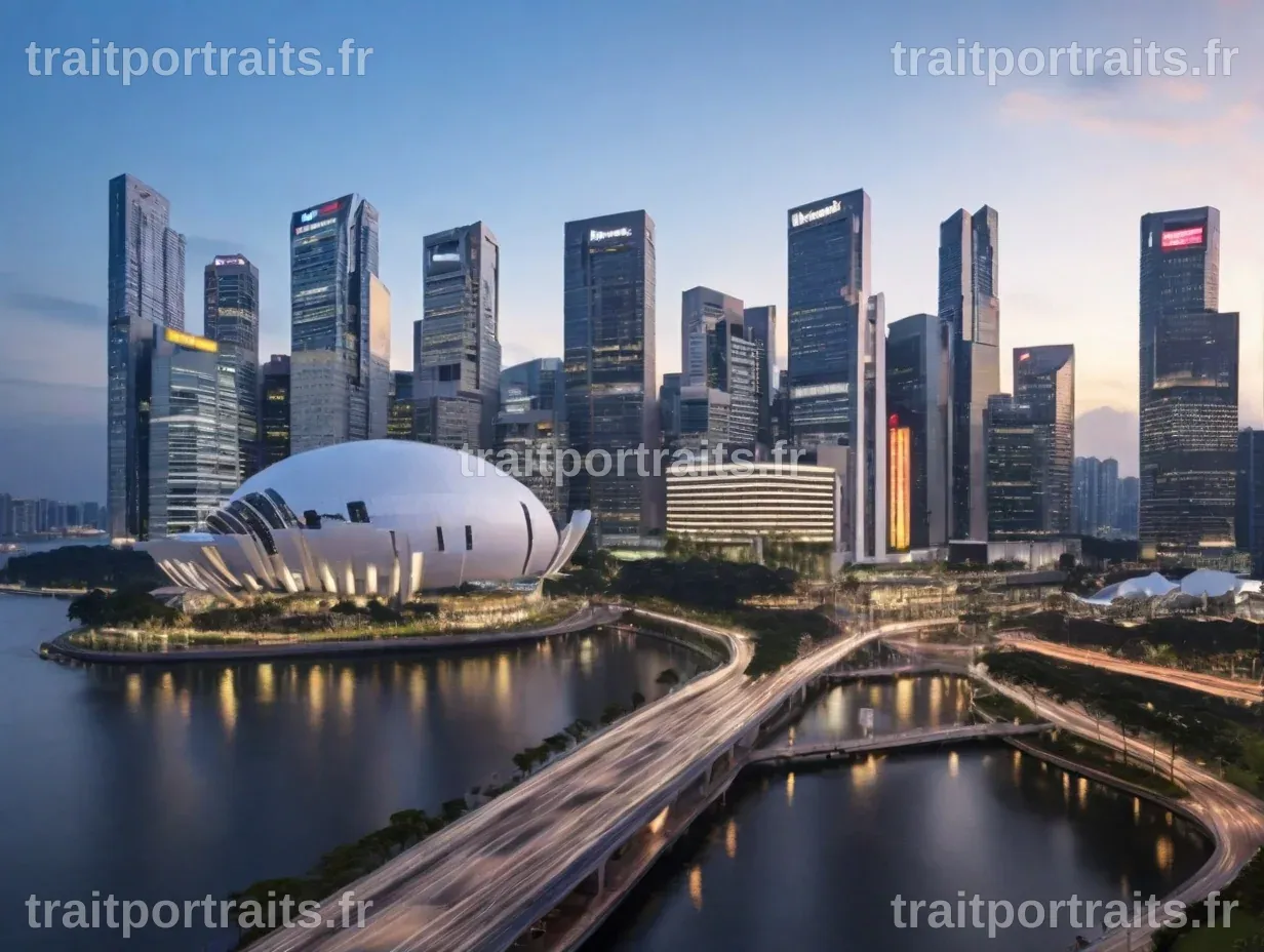 Singapour, un terrain neutre pour les entreprises d'IA au cœur de la rivalité sino-américaine