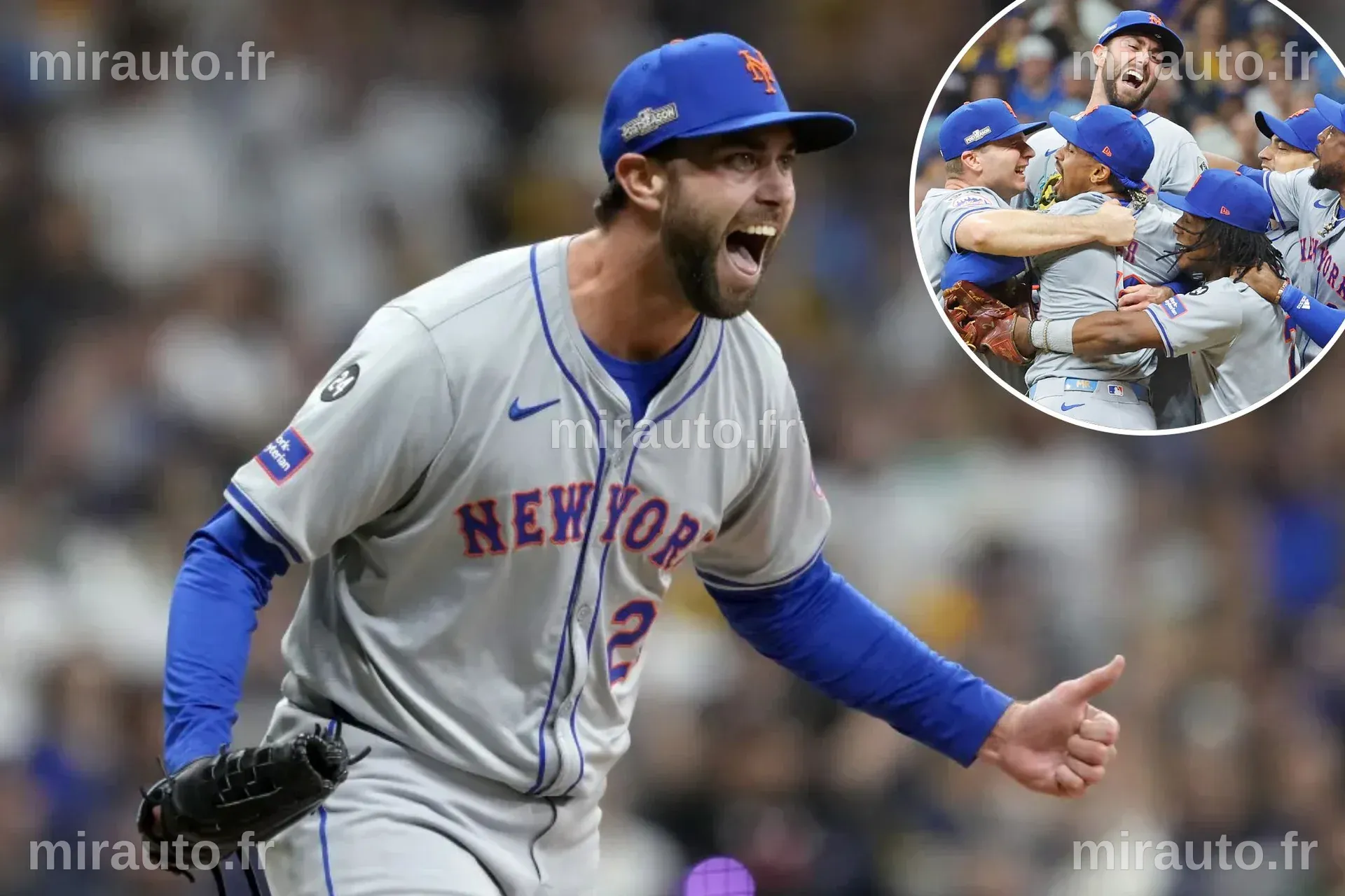 Devin Williams : une victoire et un sauvetage après un imbroglio dans le bullpen des Mets
