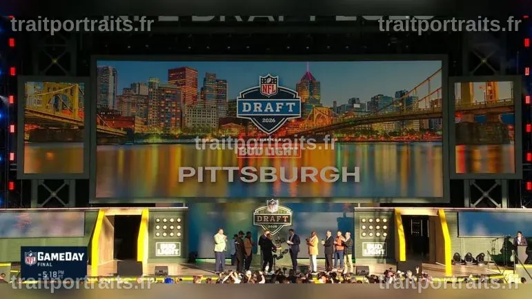 Repêchage NFL 2026 : Les choix des Steelers pour le deuxième jour