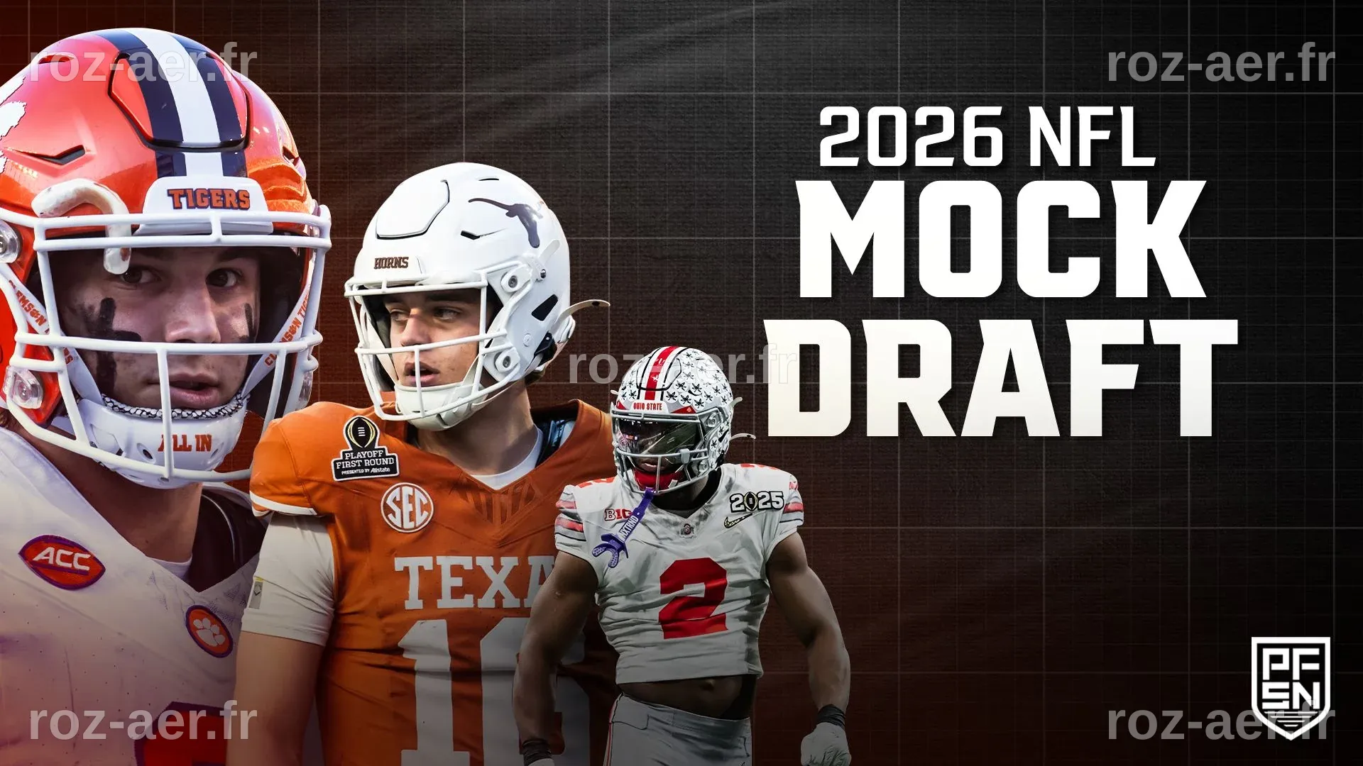 2026 3-Round NFL Mock Draft: Five QBs in Round 1, Rams Find Matthew ...