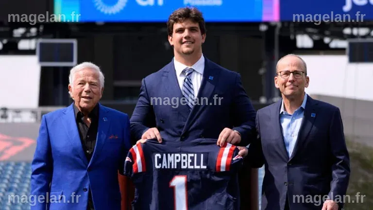 What Will Campbell said during Patriots introduction