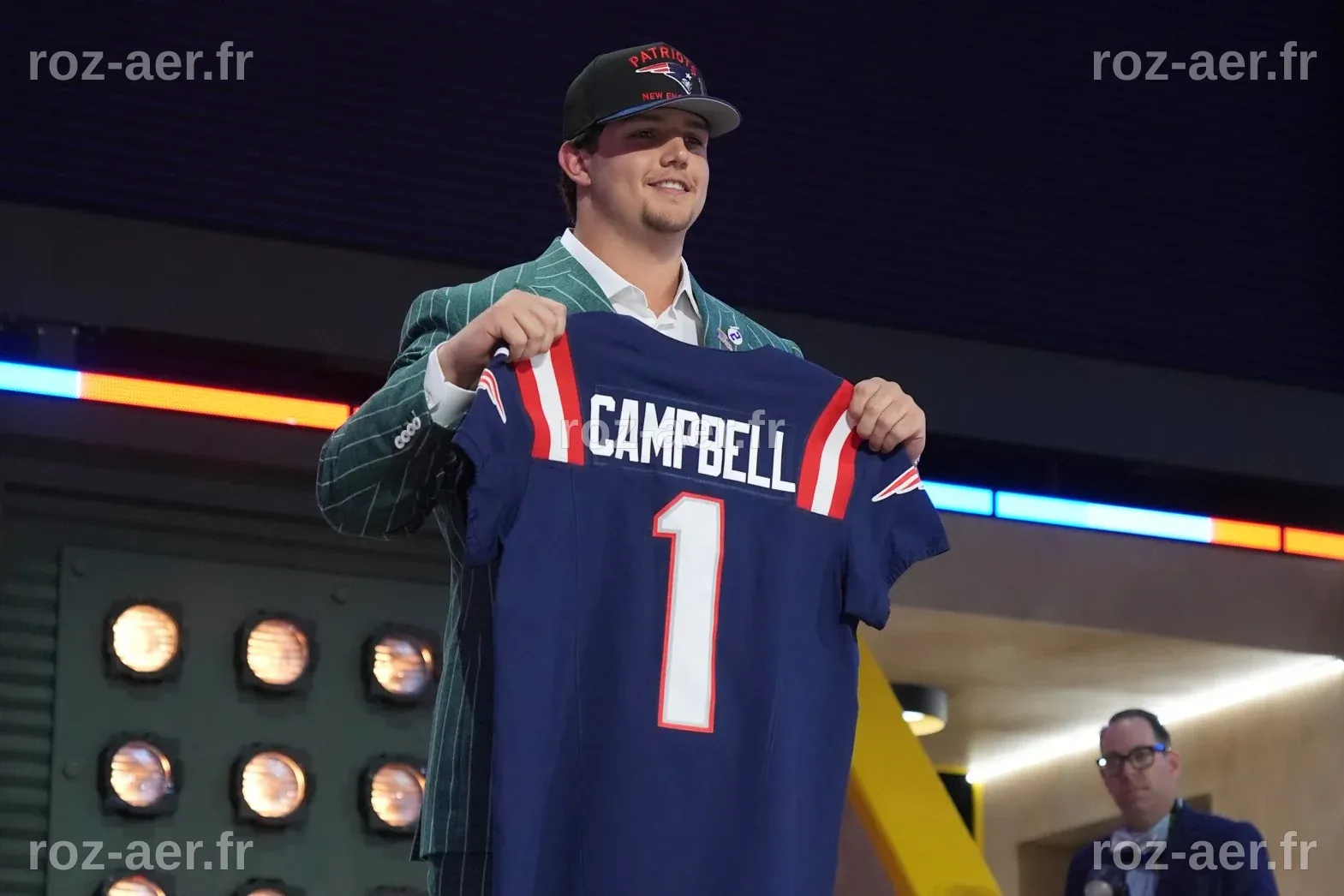 The inside story of why the Patriots fell in love with Will Campbell