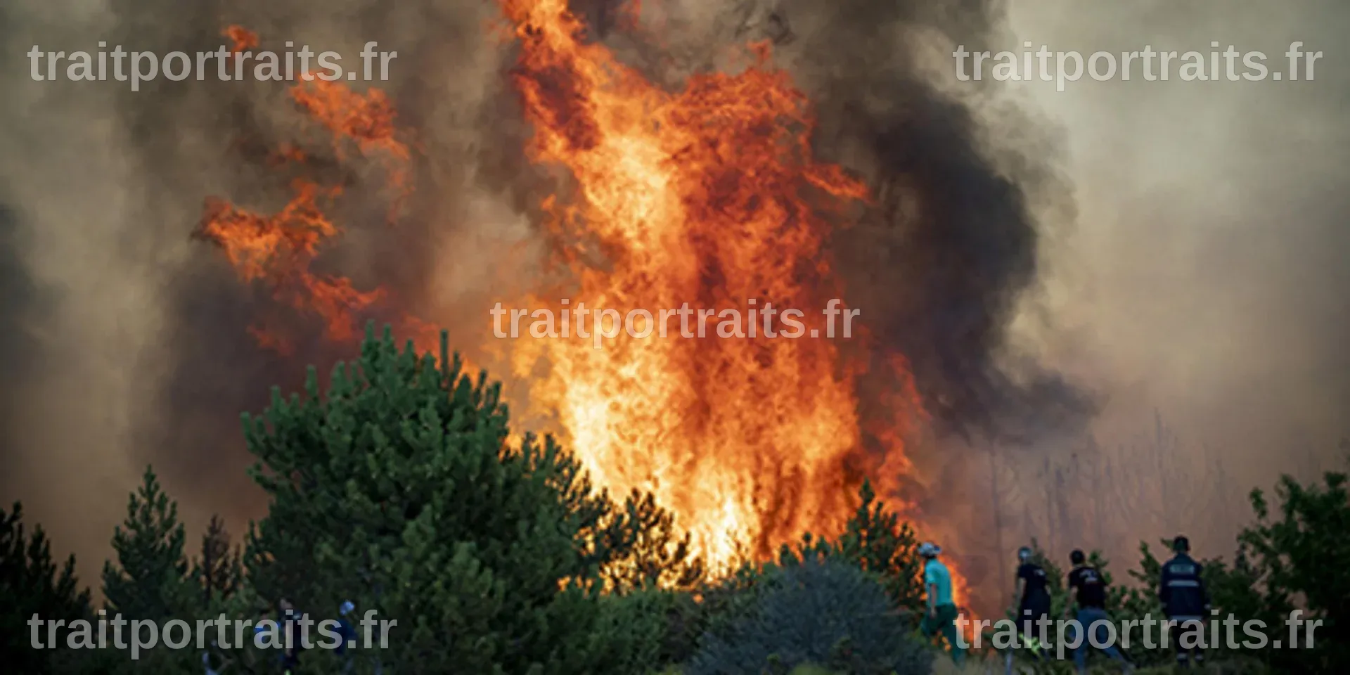 Les incendies en Géorgie illustrent l'impact du changement climatique sur les feux de forêt à l'Est