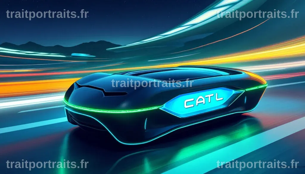 Les nouvelles batteries CATL : jusqu'à 1500 km d'autonomie et une recharge en seulement 6 minutes