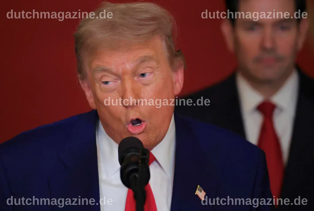 Donald Trump kündigt Verlängerung der Waffenruhe im Libanon an