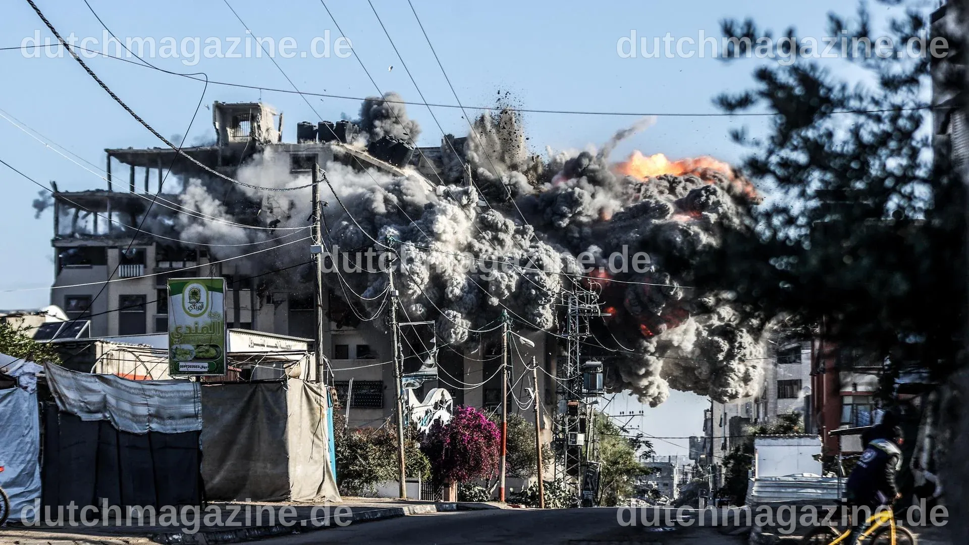 Nahost-Krieg - Weitere israelische Angriffe im Libanon trotz Waffenruhe
