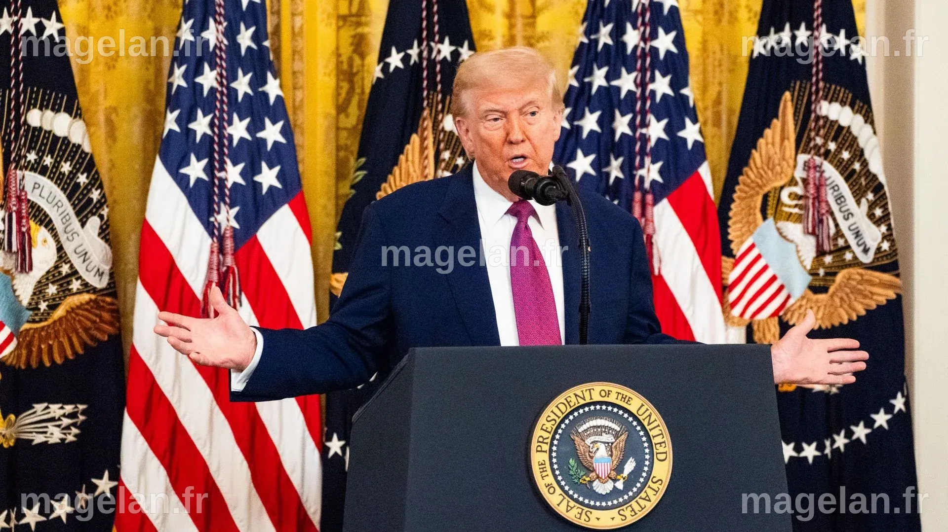 Proche-Orient : Donald Trump met en garde l’Iran contre de nouvelles ...