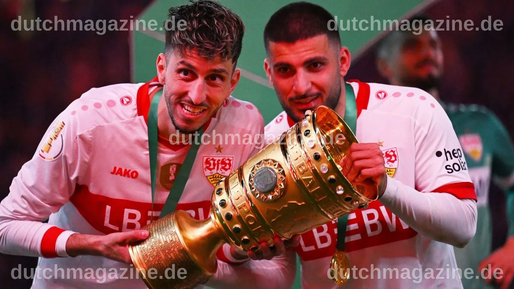 DFB-Pokal: Stuttgart-Spieler Deniz Undav verrät Alkohol-Geheimnis