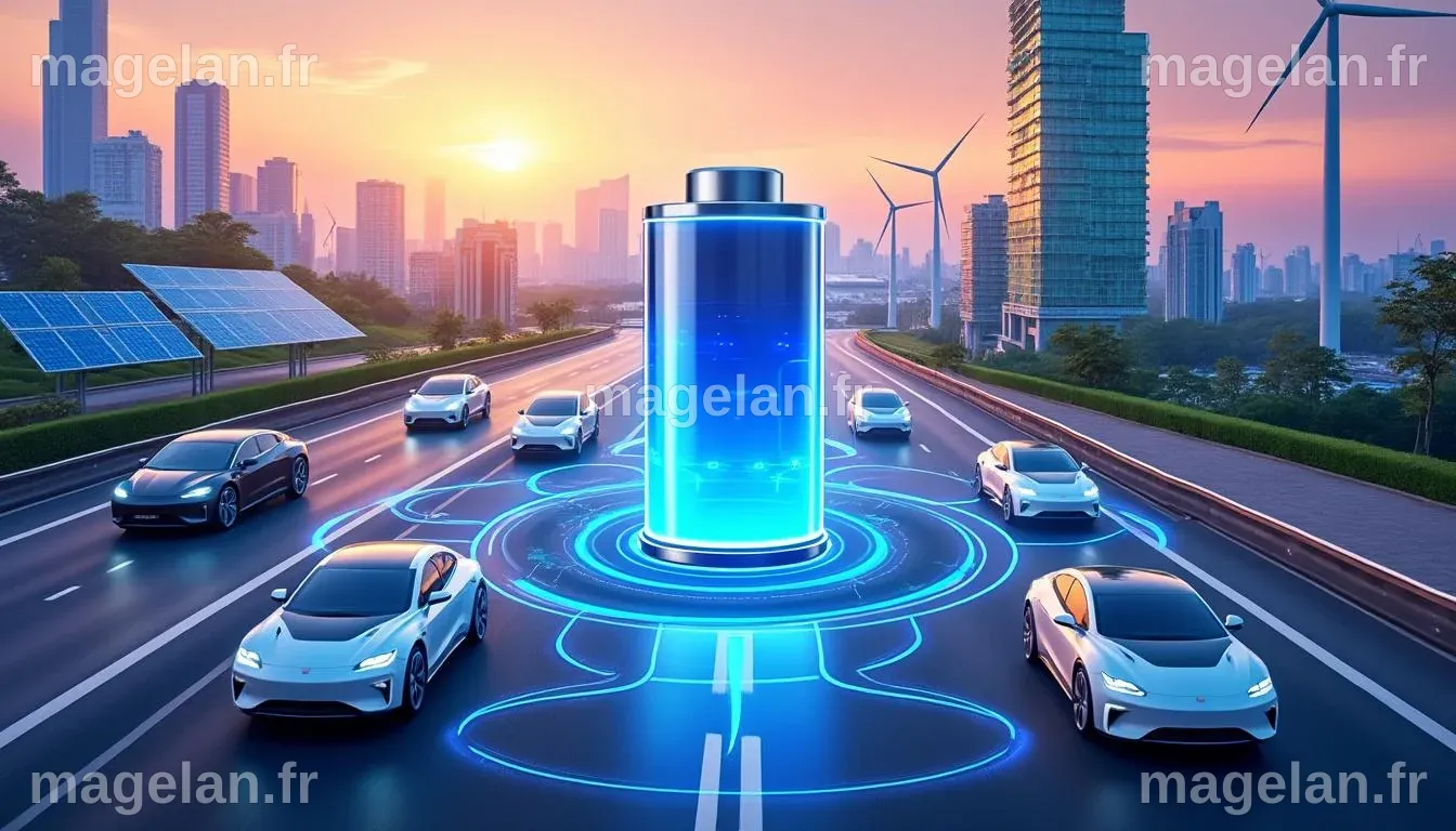 Huawei dévoile ses nouvelles batteries révolutionnaires offrant une ...