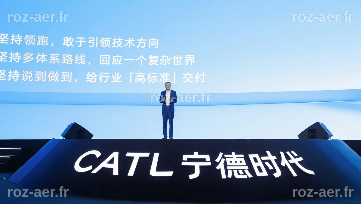 Une Révolution Énergétique : 1500 km d'Autonomie et Recharge en 6 Minutes avec les Nouvelles Batteries de CATL
