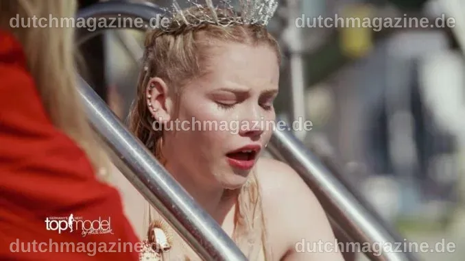 GNTM: Nervenkitzel beim Unterwassershooting sorgt für Aufregung