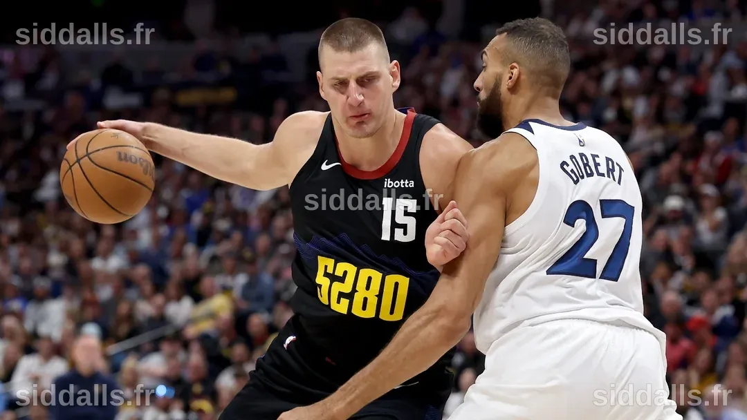 Rudy Gobert : Un mur infranchissable pour Nikola Jokic