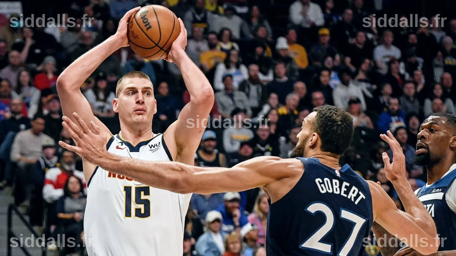 Series preview: Nikola Jokic-Rudy Gobert matchup takes center stage ...