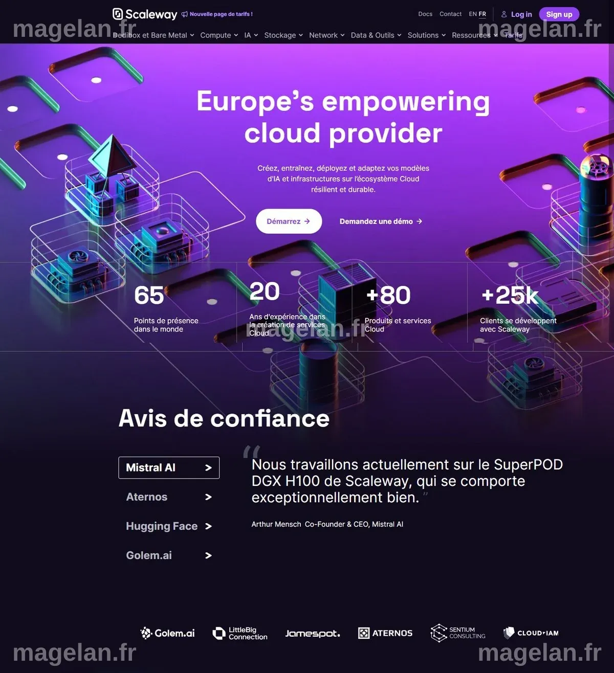 Télécharger Scaleway (gratuit) Web - Clubic