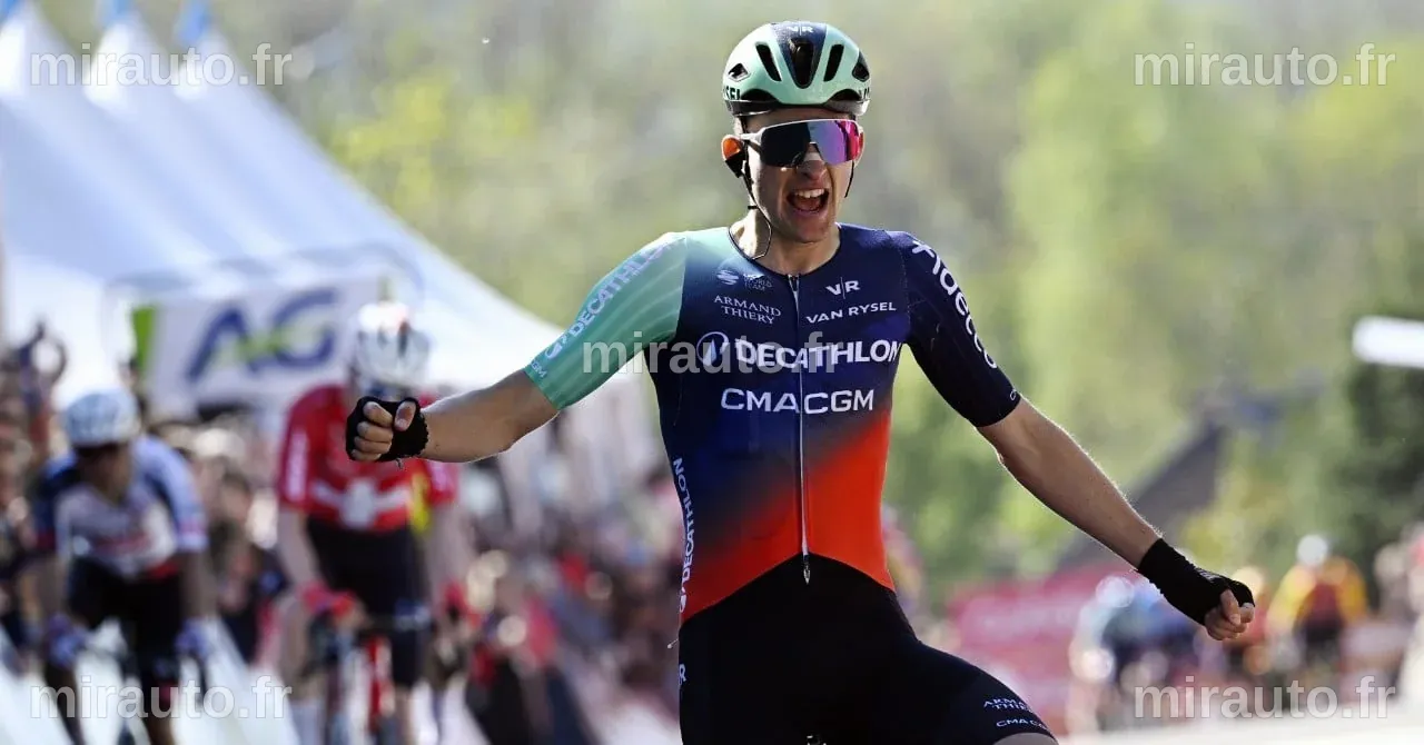 Découvrez le salaire de Paul Seixas, le vainqueur de la Flèche Wallonne !