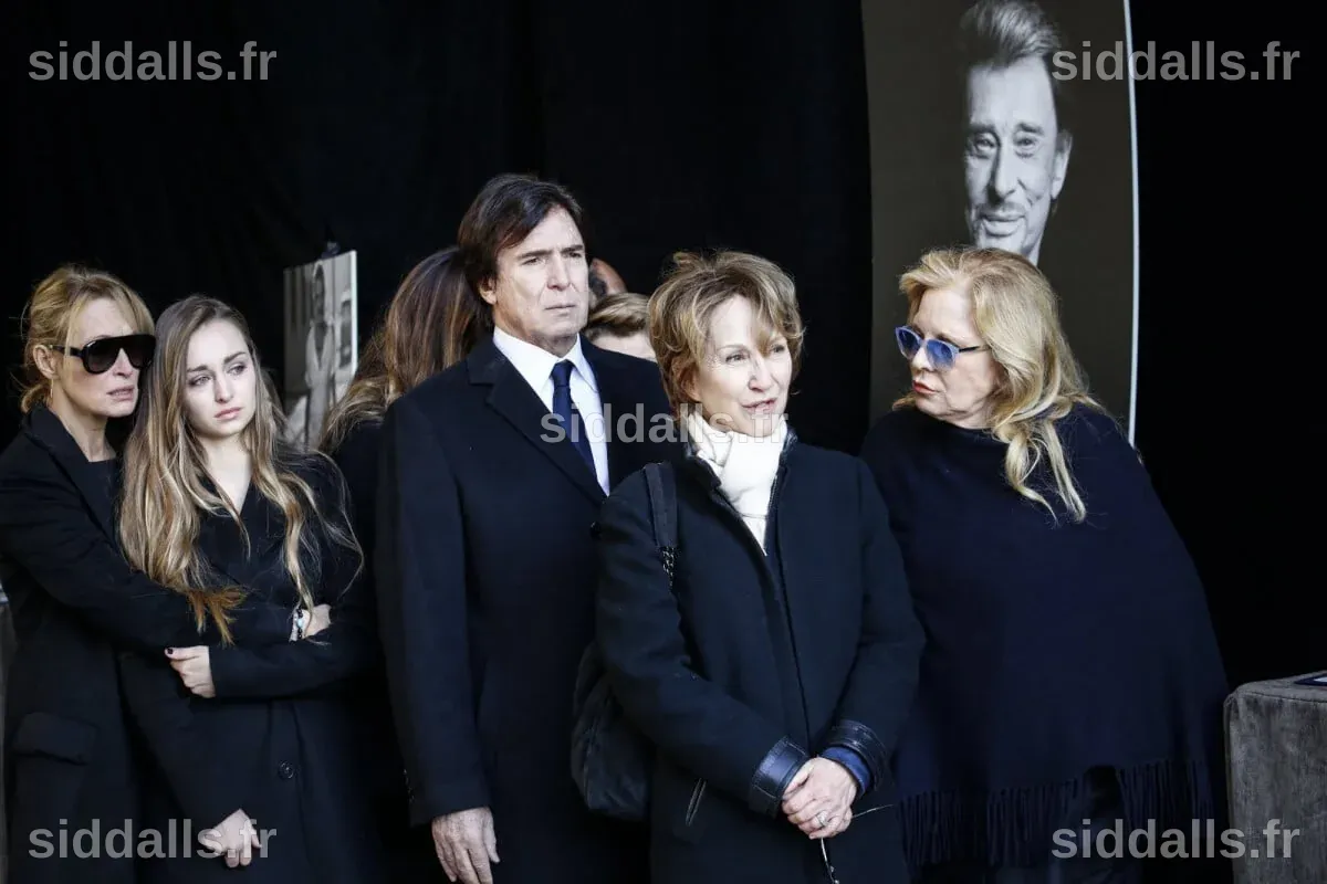 Photo : Estelle Lefébure, sa fille, Emma Smet, Nathalie Baye, Sylvie ...