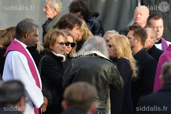 Photo : Nathalie Baye, Laura Smet, Tony Scotti, Sylvie Vartan, David ...