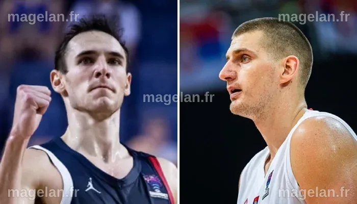 EDF - La sensation Terry Tarpey devant Jokic, il réagit