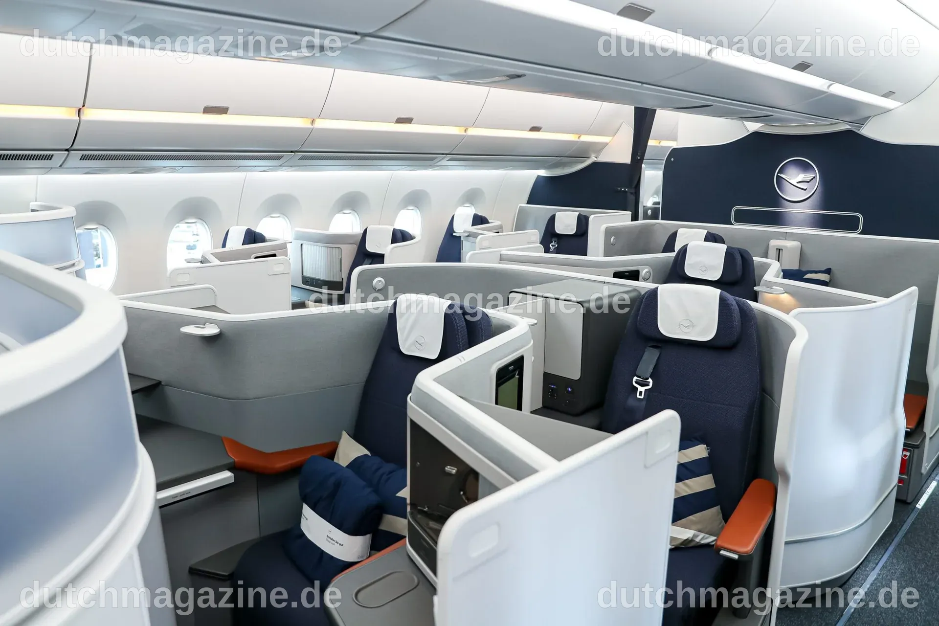 Airbus A380 mit neuer Business Class – Das bietet sie Passagieren ...