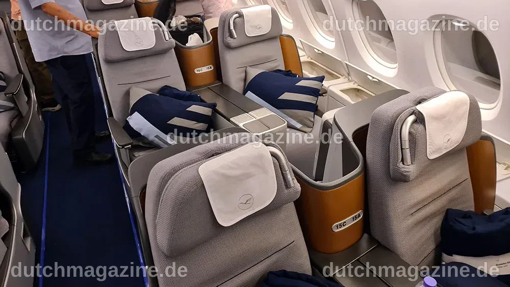 Airbus A380 Lufthansa Business Class