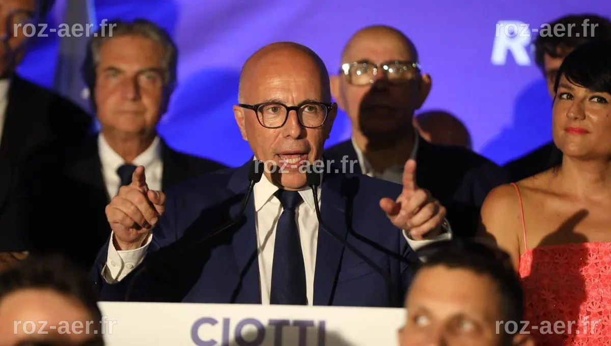 Christian Estrosi, le maire de Nice, écrit à Éric Ciotti et l'appelle ...