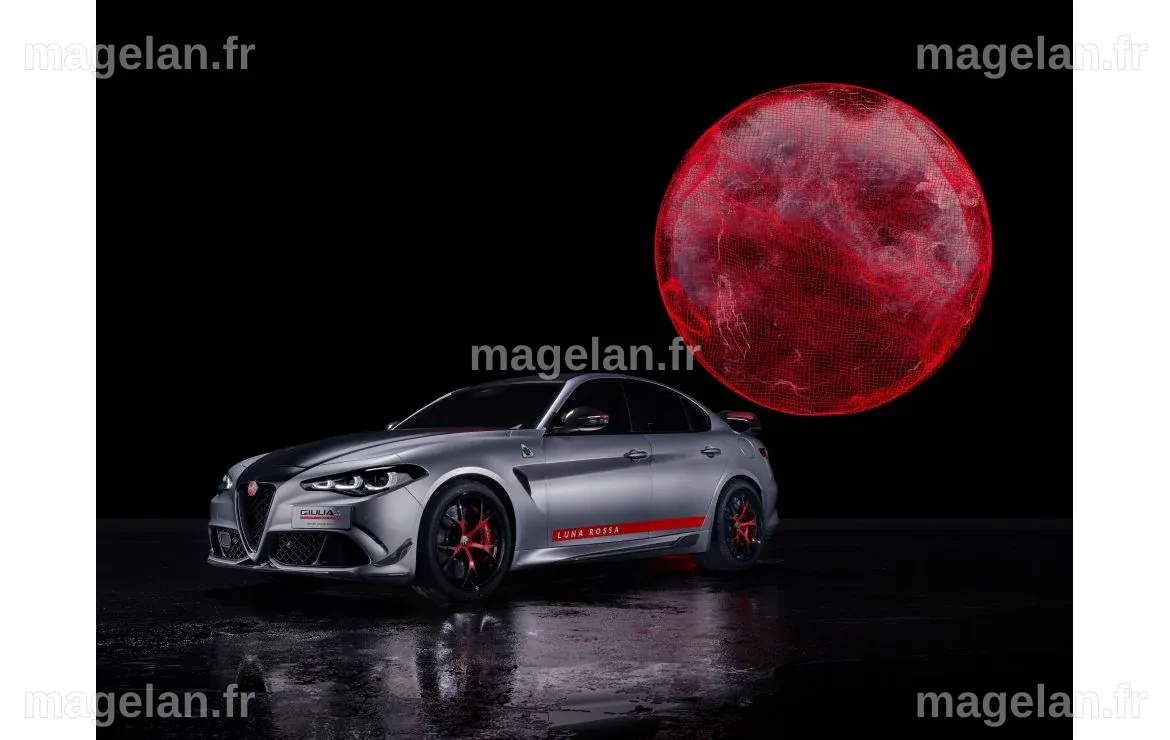 Née du vent, forgée par la passion : Alfa Romeo Giulia Quadrifoglio ...
