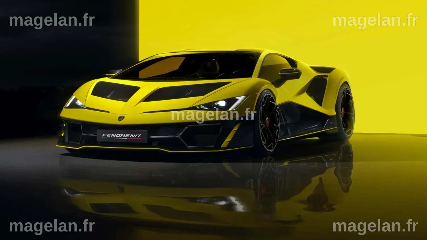 Lamborghini dévoile sa supercar la plus extrême grâce à l'électrique