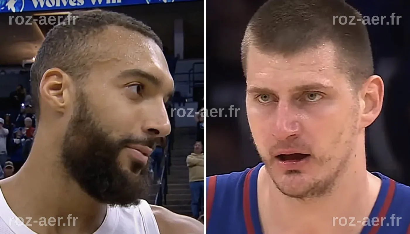 NBA - Après le duel entre Rudy Gobert et Niko Jokic, une star des ...