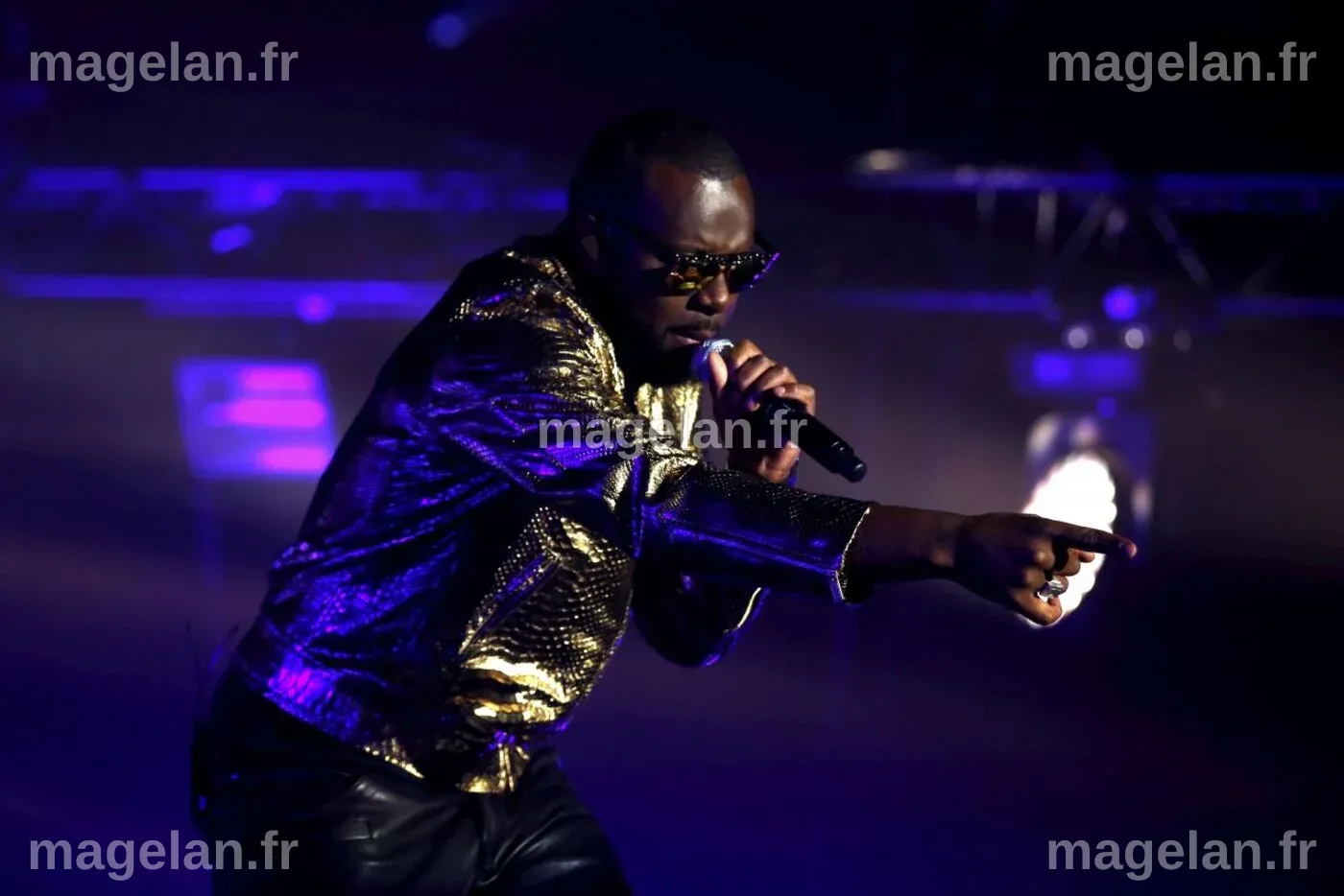 Le triomphe de Gims, en concert à Paris la Défense Arena : « On a ...