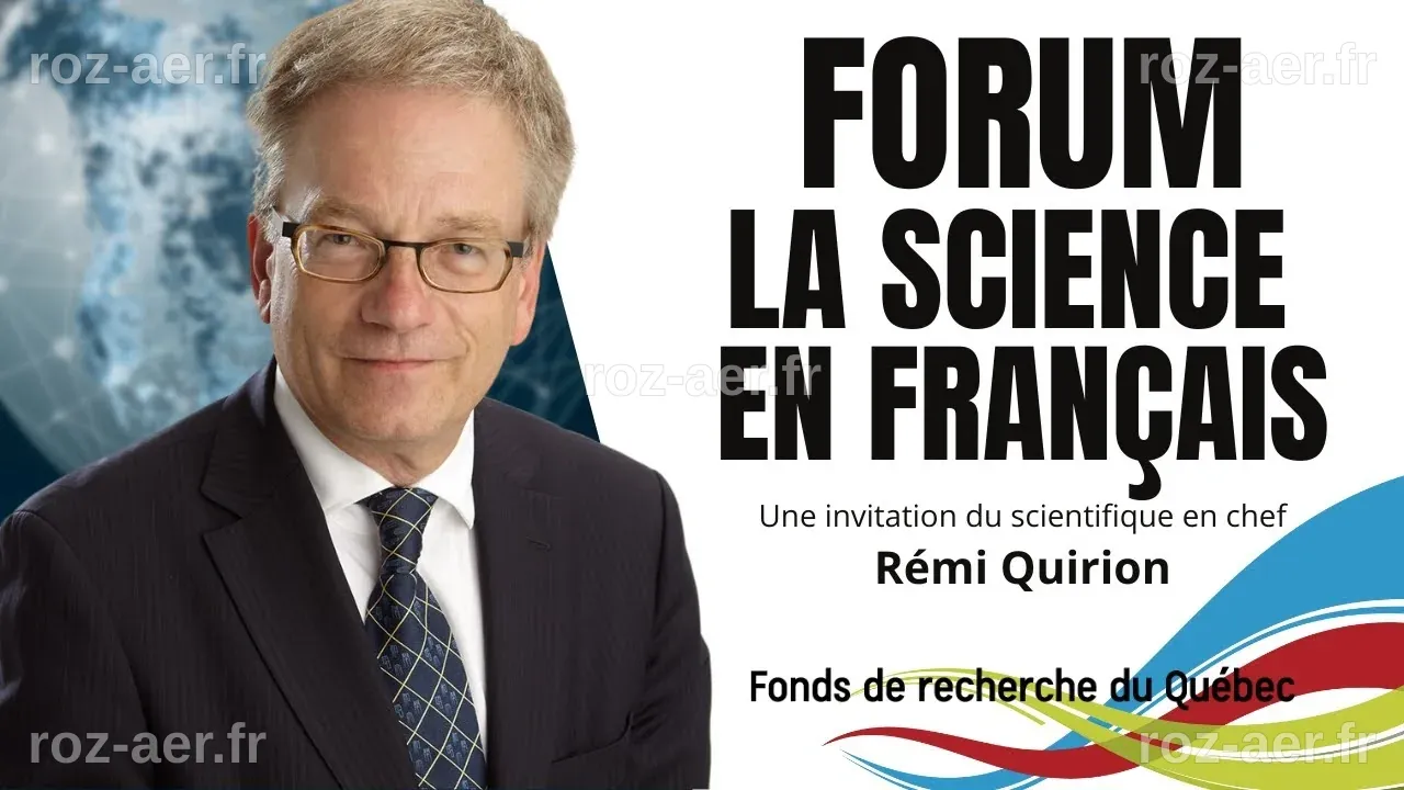 | FRQ | La science en français au Québec et dans le monde | Une ...