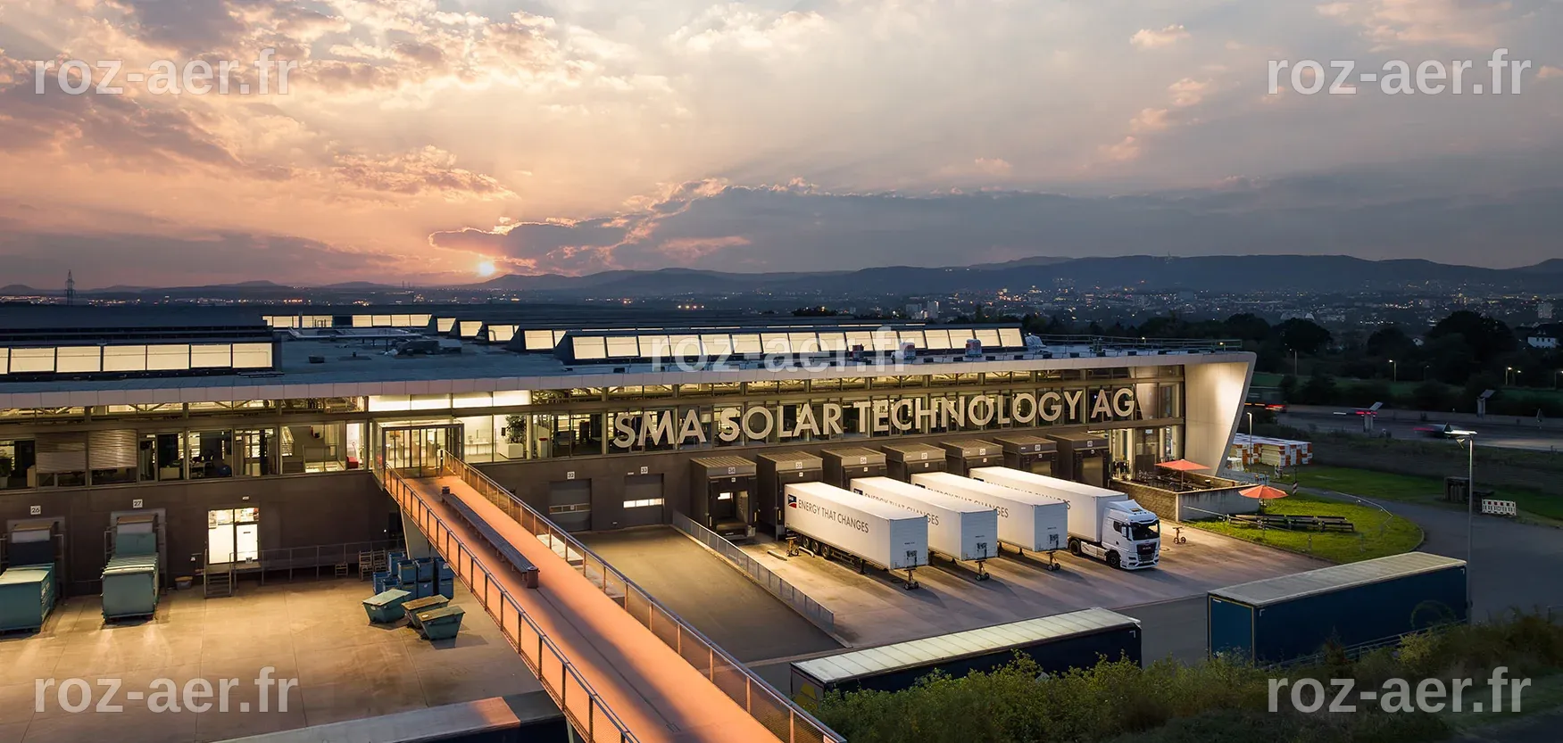Über SMA: Spezialist für Photovoltaik-Systemtechnik | SMA Solar