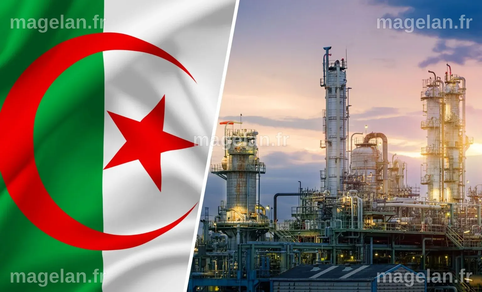 Hydrocarbures : l'Algérie valide de nouveaux contrats d'exploration ...