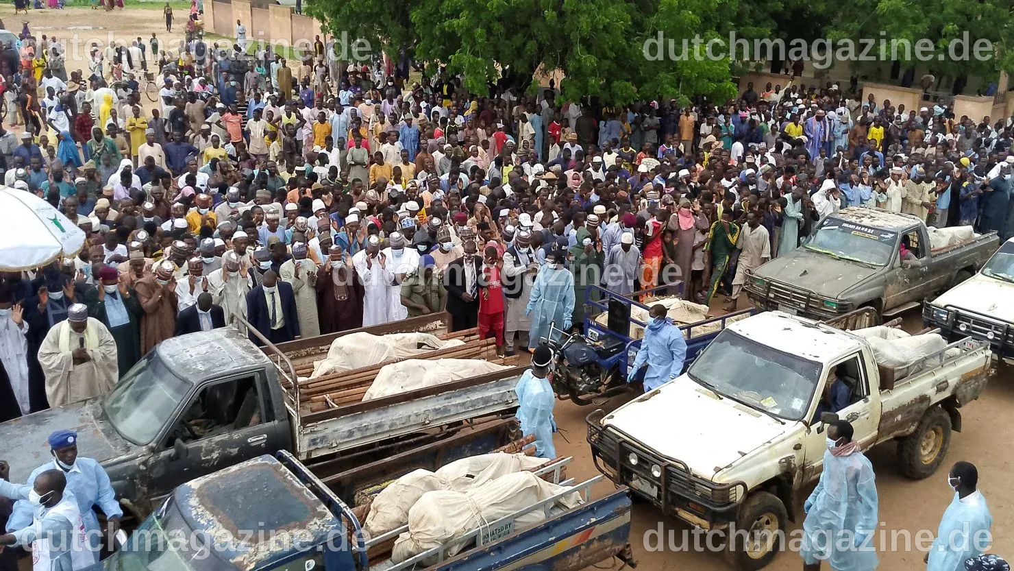 Nigeria: Suspected Boko Haram militants kill at least 37 in ...