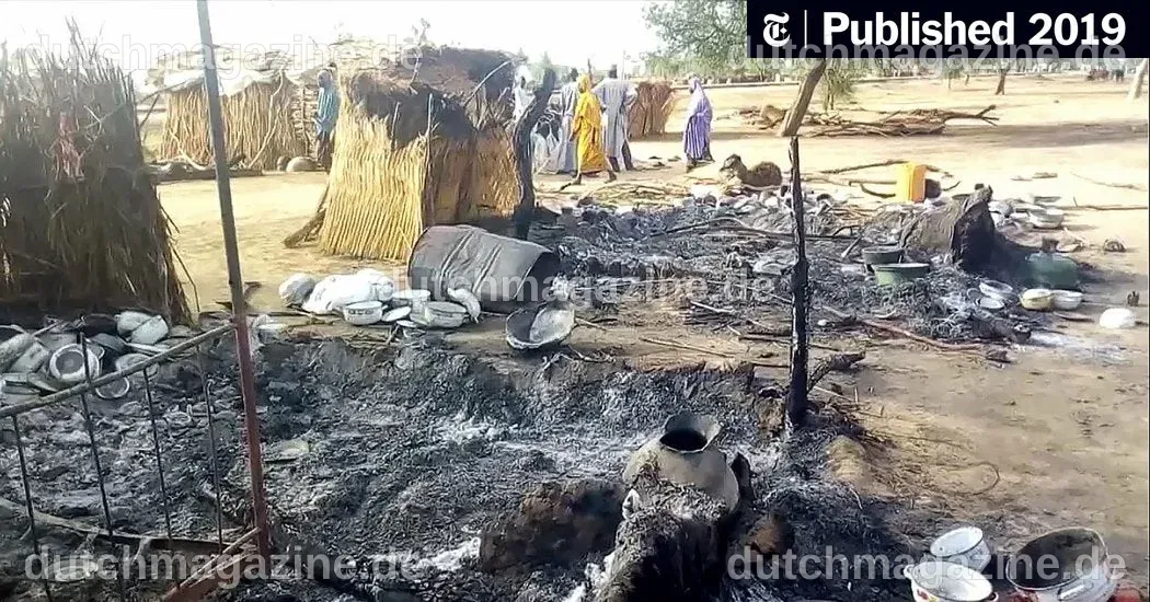 Nigeria Militants Attack Mourners, Killing at Least 65, Officials Say ...