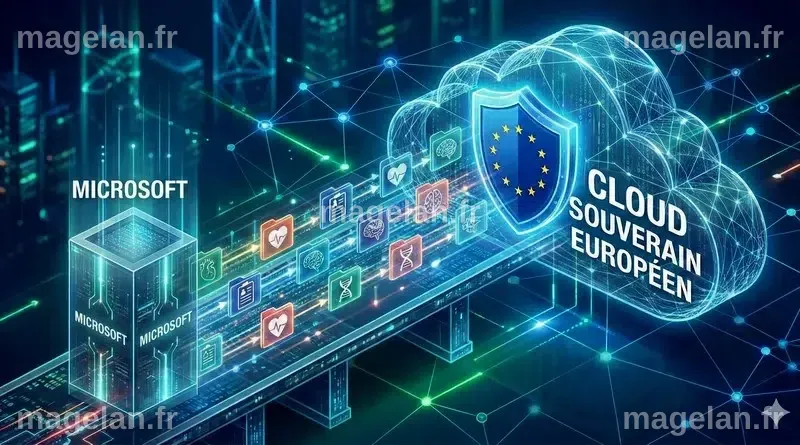 Scaleway prend le relais de Microsoft pour l'hébergement des données de santé en France
