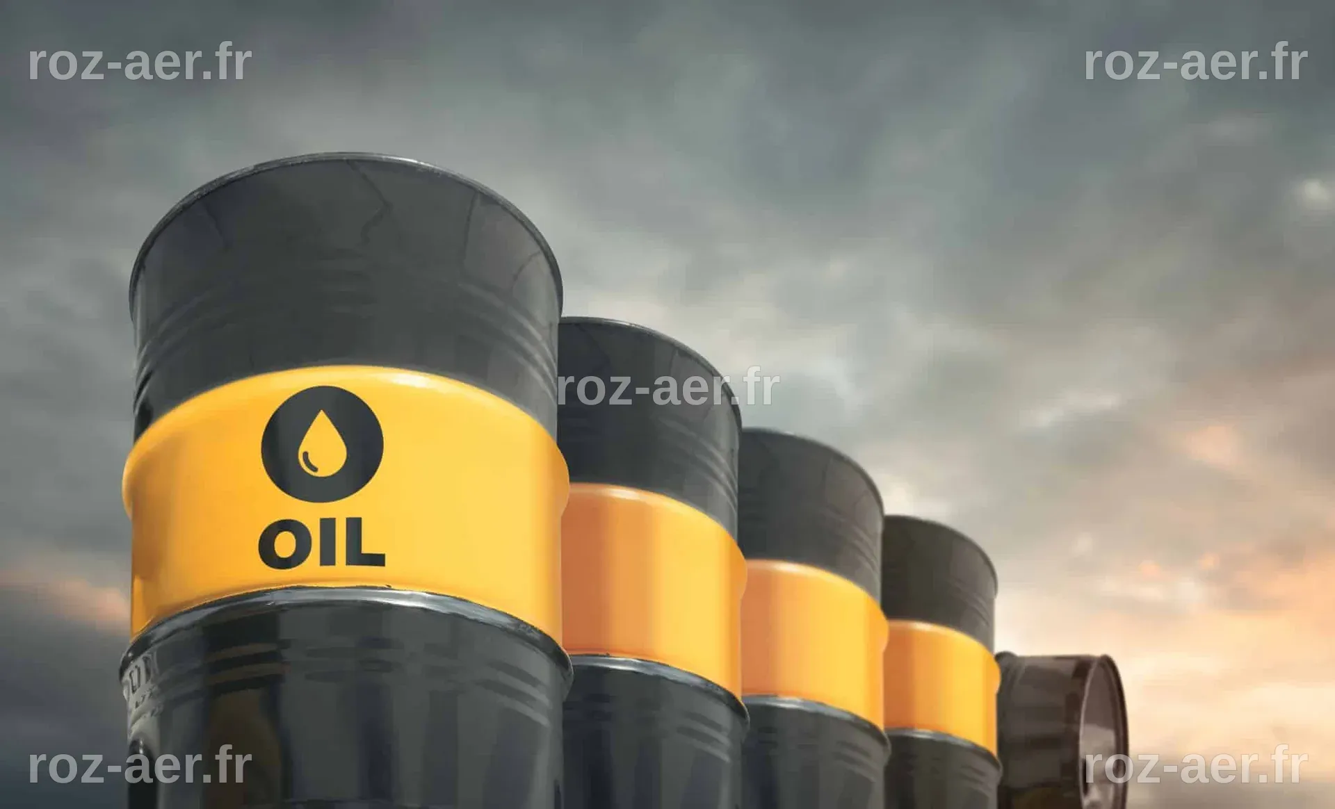 Le pétrole enregistre sa plus forte baisse depuis 2023