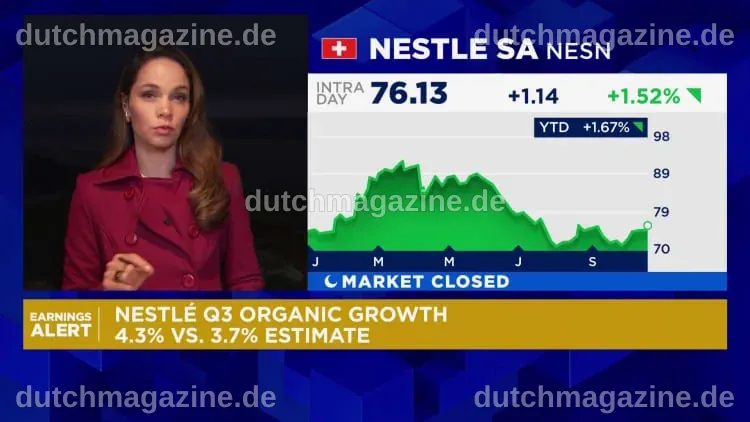 Nestle 3Q earnings; announces 16,000 job cuts