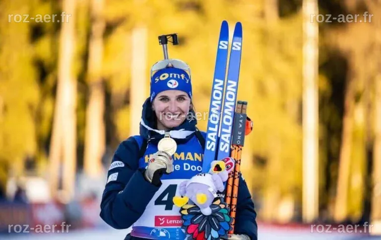 Julia Simon Vie Privée : Ce que l’on sait sur la biathlète française ...