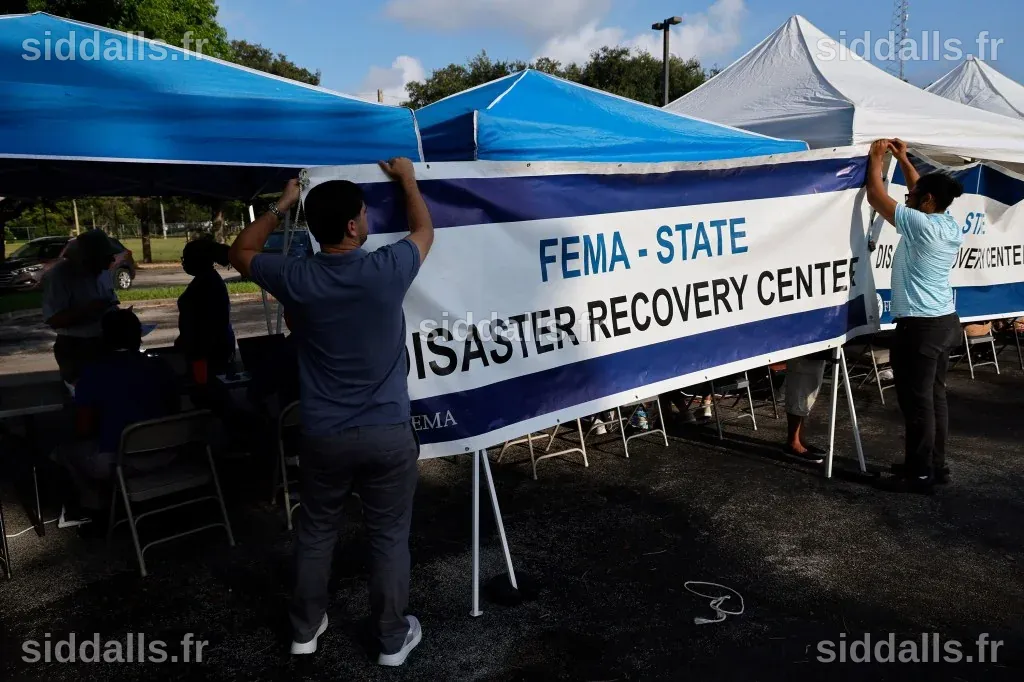 FEMA disaster relief about to run as hurricane season nears its peak