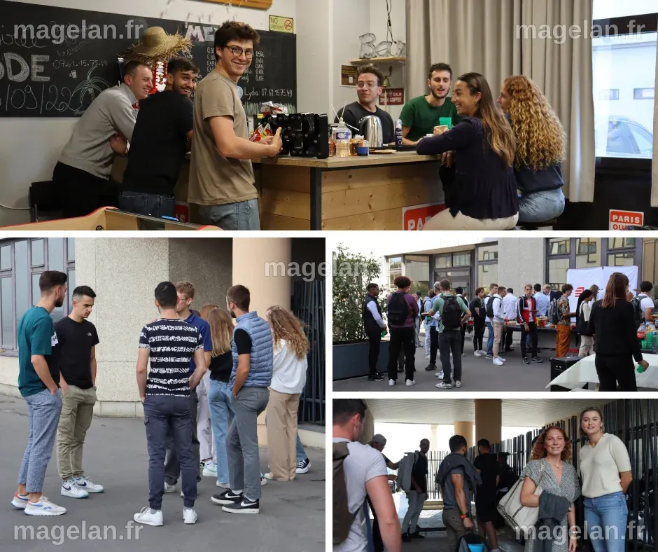 RENTRÉE 2022 DES ÉTUDIANTS DE L'ESITC PARIS SUR LE CAMPUS D'ARCUEIL ...