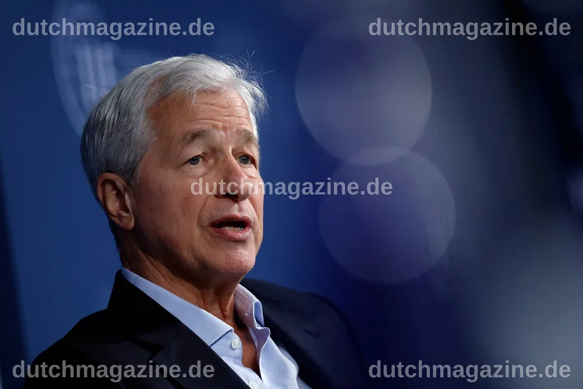 JPMorgan CEO Jamie Dimon issues blunt warning about Trump’s tariffs
