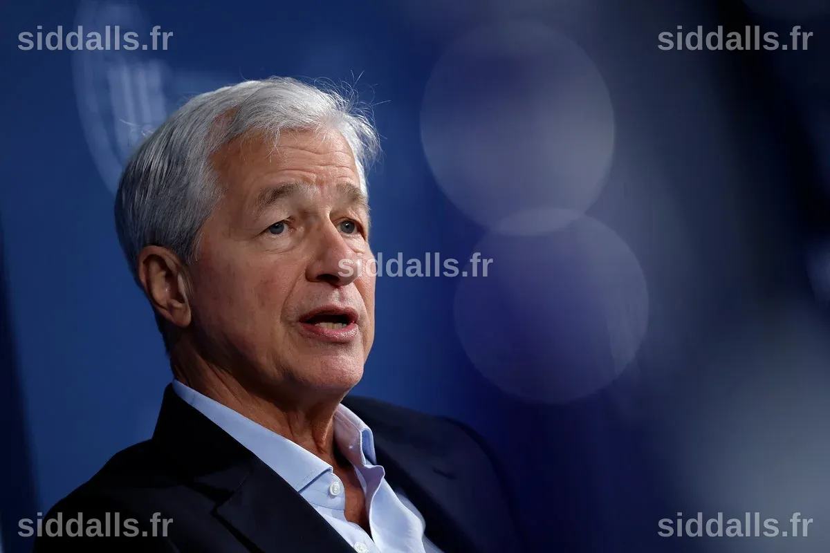 JPMorgan CEO Jamie Dimon issues blunt warning about Trump’s tariffs